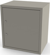 7785 UMF Single Door/ Double Lock Narcotic Cabinet